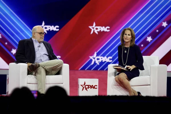 Mark Levin Julie Strauss Levin Cpac Covention Protecting America Now —  Fotos de Stock