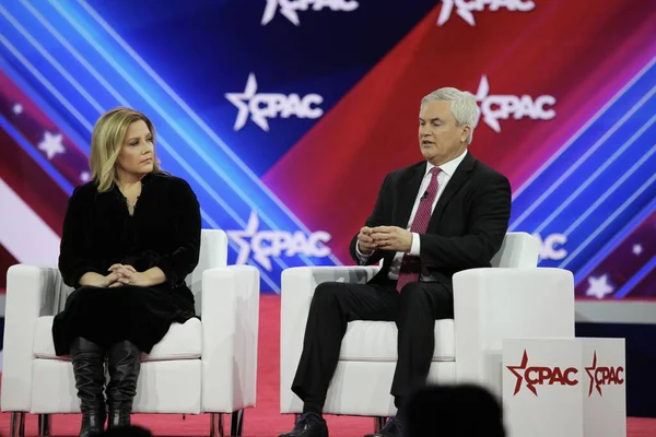 James Comer Chairman House Oversight Committee Cpac Convention Maryland March — Stock Photo, Image