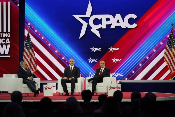 Cpac Covention Protecting America Now Gaylord National Resort Convention Center — стоковое фото