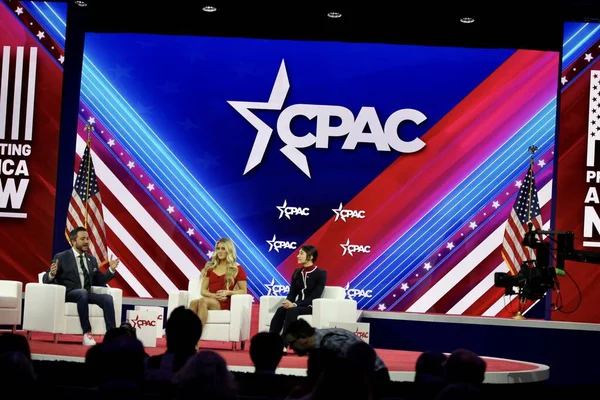 Cpac Covention Protecting America Now Gaylord National Resort Convention Center — ストック写真