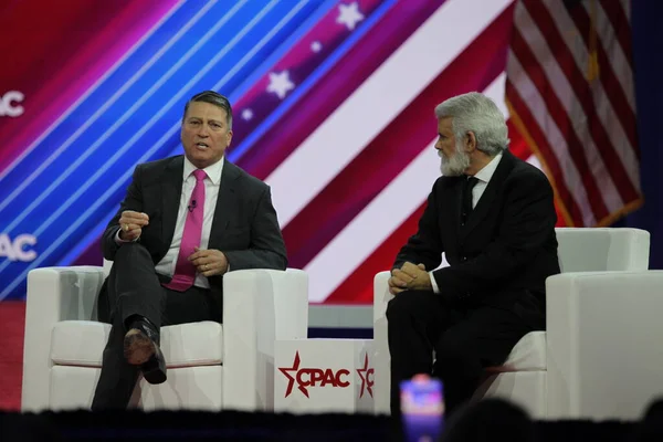 Cpac Covention Protecting America Now Gaylord National Resort Convention Center — Fotografia de Stock