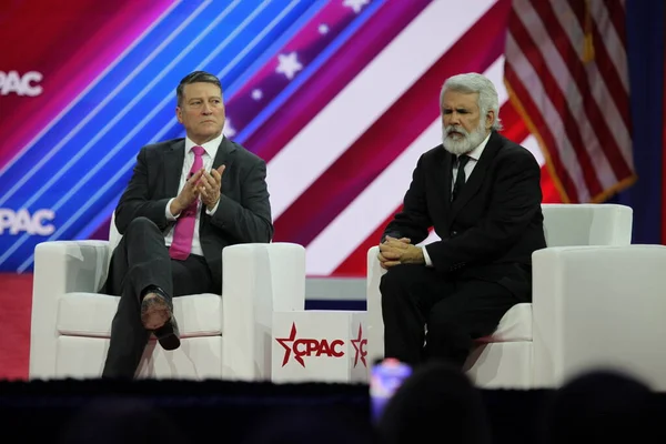 Cpac Covention Protecting America Now Gaylord National Resort Convention Center —  Fotos de Stock