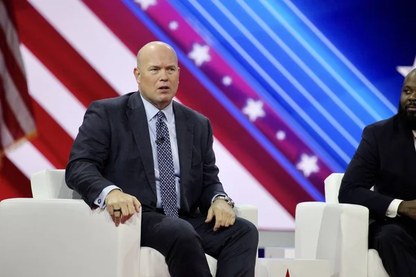 Cpac Covention Protecting America Now Gaylord National Resort Convention Center — Foto Stock