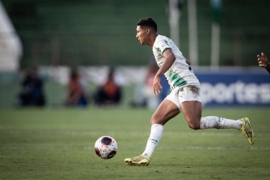 Paulista Futbol Şampiyonası Guarani, Palmeiras 'a karşı. 5 Mart 2023, Campinas, Sao Paulo, Brezilya: Estadio Brinco de Ouro da Princesa 'da yapılan 2023 Paulista Şampiyonası' nın 12. turu için Guarani ile Palmeiras arasındaki futbol maçı