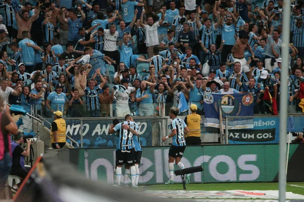 Campeonato Gaúcho Futebol Gremio International Março 2023 Porto Alegre Rio — Fotografia de Stock