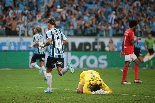 Πρωτάθλημα Ποδοσφαίρου Gaucho Gremio International Μαρτίου 2023 Porto Alegre Rio — Φωτογραφία Αρχείου