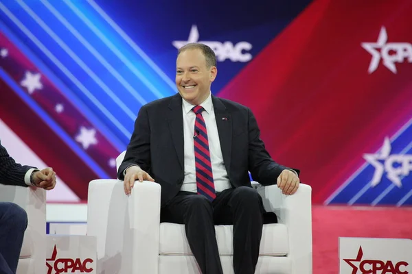 Lee Zeldin Cpac Covention Protecting America Now Maryland March 2023 — Stock Photo, Image