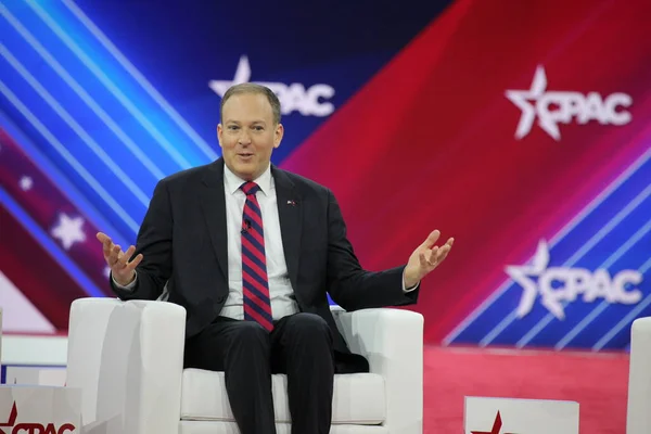Lee Zeldin Cpac Covention Protecting America Now Maryland Marzo 2023 —  Fotos de Stock