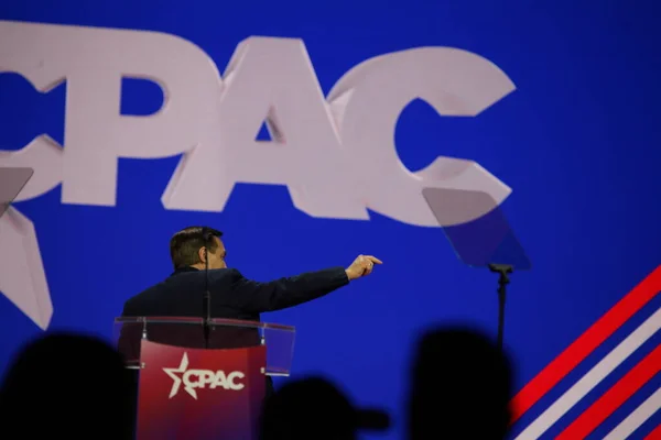 Mike Lindell Cpac Covention Protecting America Now Maryland March 2023 — 스톡 사진