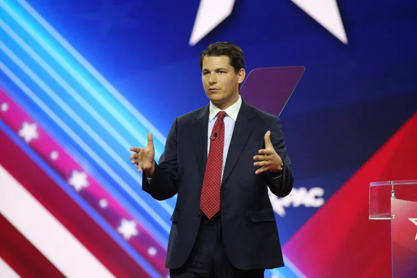 Cpac Covention Protecting America Now Gaylord National Resort Convention Center — Stockfoto
