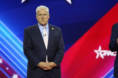 CPAC Covention Protecting America Now at Gaylord National Resort & Convention Center, Maryland. March 04, 2023, Maryland, USA: The CPAC convention  Protecting America Now is taking place at Gaylord National Resort
