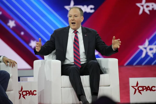 Lee Zeldin Cpac Covention Protecting America Now Maryland Mars 2023 — Photo