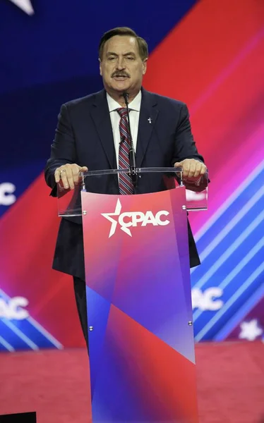 Mike Lindell Cpac Covention Protecting America Now Marylandu Března 2023 — Stock fotografie
