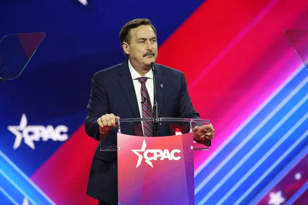 Mike Lindell Cpac Covention Protecting America Now Maryland Mars 2023 — Photo