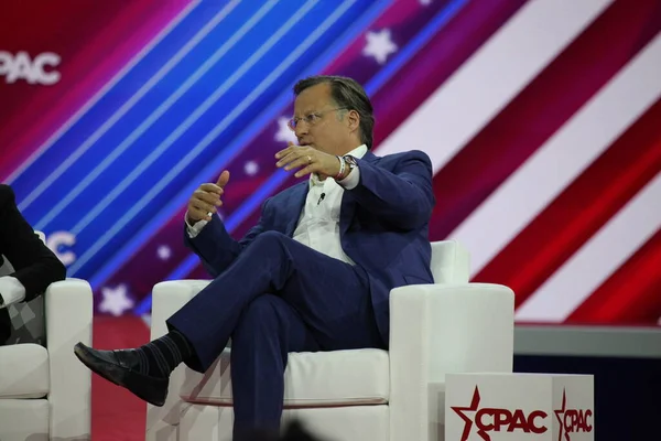 Cpac Covention Protecting America Now Gaylord National Resort Convention Center — 图库照片