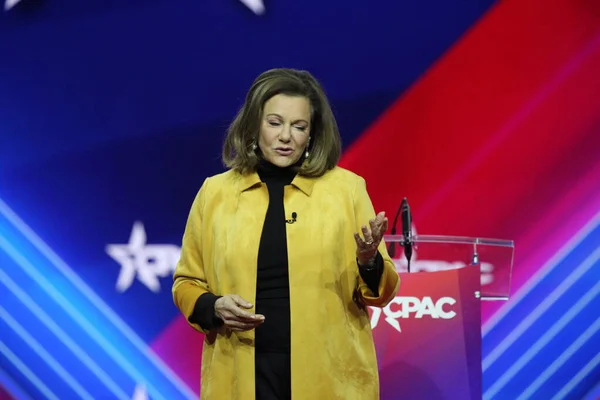 Cpac Covention Protecting America Now Gaylord National Resort Convention Center — Foto Stock