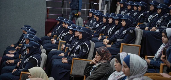Dirección General Policía Mujer Organiza Una Ceremonia Con Motivo Del — Foto de Stock