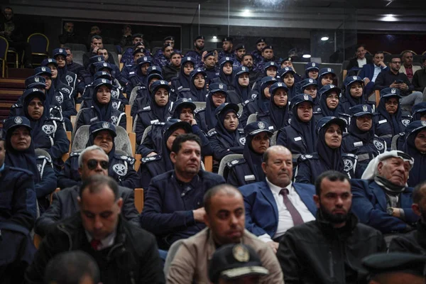 Direcção Geral Polícia Mulher Organiza Uma Cerimónia Por Ocasião Dia — Fotografia de Stock