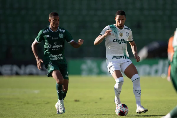 Paulista Soccer Championship Guarani Gegen Palmeiras März 2023 Campinas Sao — Stockfoto