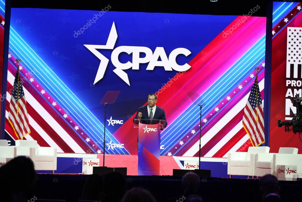 CPAC Covention Protecting America Now at Gaylord National Resort
