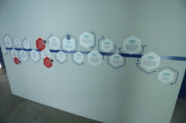 Sao Paulo 'daki Aşı Müzesi' nin açılışı. 07 Mart 2023, Sao Paulo, Brezilya: Sao Paulo 'daki Butantan Enstitüsü' ndeki Aşı Müzesi 'nin açılışı).