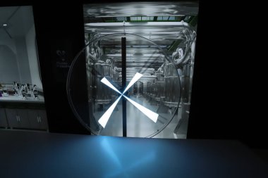 Sao Paulo 'daki Aşı Müzesi' nin açılışı. 07 Mart 2023, Sao Paulo, Brezilya: Sao Paulo 'daki Butantan Enstitüsü' ndeki Aşı Müzesi 'nin açılışı).