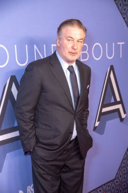 2023 Roundabout Theatre Company Gala. March 06, 2023, New York, New York, USA: Alec Baldwin attends the 2022 Roundabout Theatre Company Gala at The Ziegfeld Ballroom on March 06, 2023 in New York City.   clipart