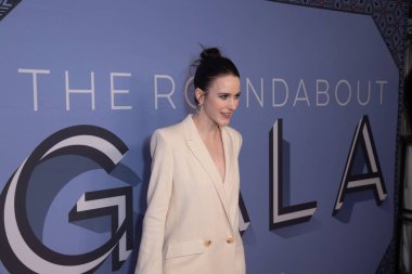 2023 Roundabout Theatre Company Gala. March 06, 2023, New York, New York, USA: Rachel Broshahan attends the 2022 Roundabout Theatre Company Gala at The Ziegfeld Ballroom on March 06, 2023 in New York City.   clipart