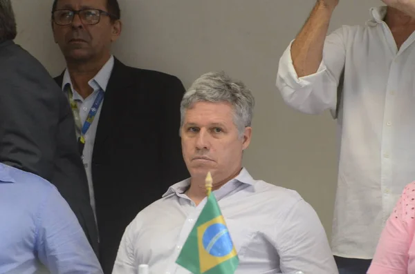 Ministro Dell Agricoltura Incontra Contadini Natal Marzo 2023 Natal Rio — Foto Stock