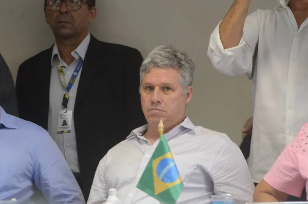 Földművelésügyi Miniszter Natal Ban Találkozik Parasztokkal 2023 Március Natal Rio — Stock Fotó