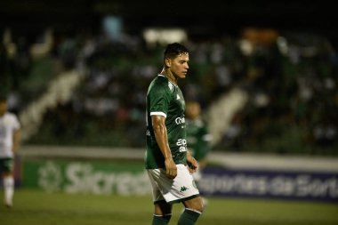2023 Bağımsızlık Kupası: Guarani ve Portuguesa. 10 Mart 2023, Csmpinas, Sao Paulo, Brezilya: Estadio Brinco de Ouro da Princesa 'da düzenlenen 2023 Bağımsızlık Kupası çeyrek finali için Guarani ile Portuguesa arasındaki futbol maçı