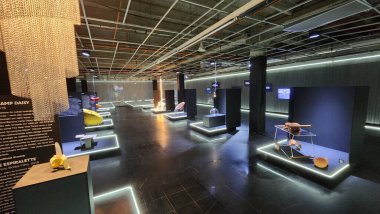 (DW Sao Paulo Tasarım Haftası. 10 Mart 2023, Sao Paulo, Brezilya: 