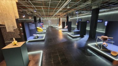 (DW Sao Paulo Tasarım Haftası. 10 Mart 2023, Sao Paulo, Brezilya: 