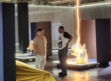 (DW Sao Paulo Tasarım Haftası. 10 Mart 2023, Sao Paulo, Brezilya: 