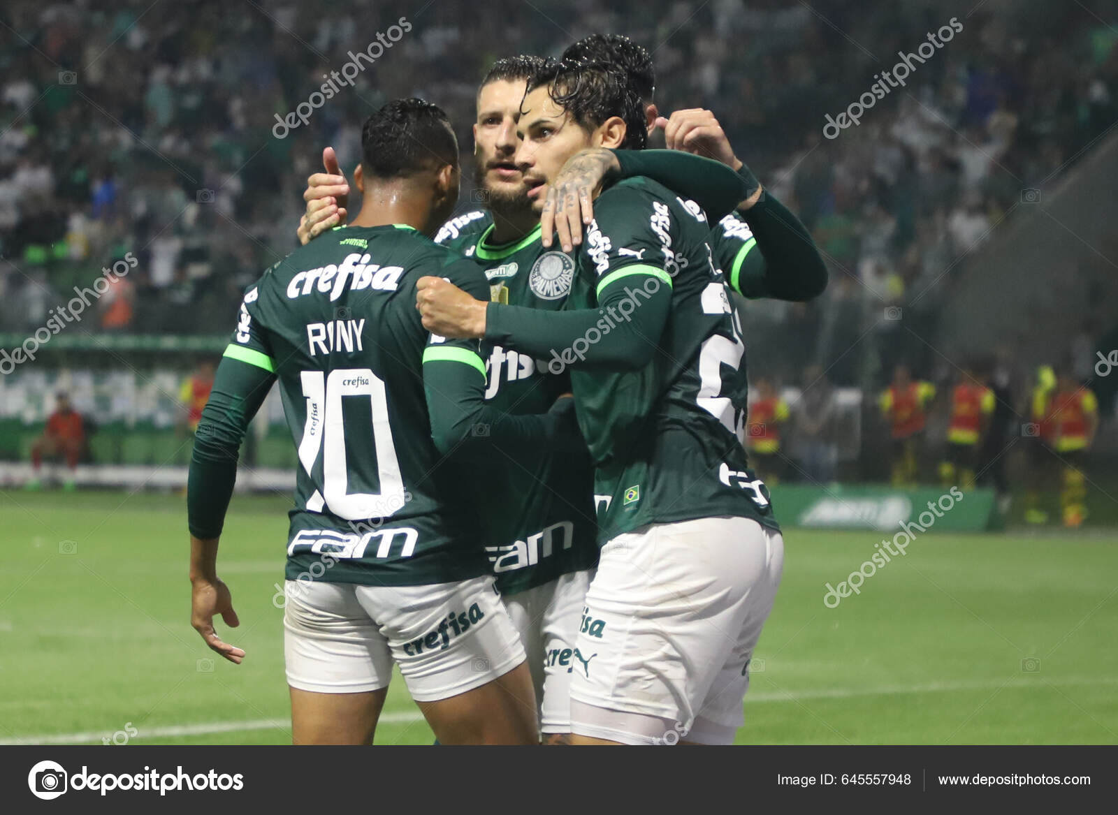 April 3, 2022, Sao Paulo, Sao Paulo, Brasil: Paulista Soccer