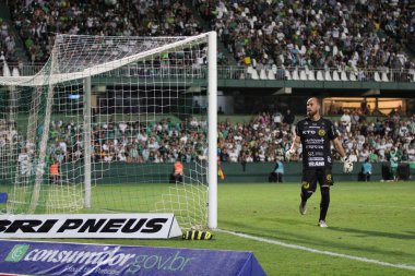Paranaense Futbol Şampiyonası: Coritiba, FC Cascavel 'e karşı. 11 Mart 2023, Curitiba, Parana, Brezilya: Coritiba ve FC Cascavel arasındaki futbol maçı, 2023 Paranaense Futbol Şampiyonası 'nın ikinci ayağı için geçerli.