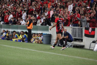 Paranaense Futbol Şampiyonası: Athletico, Sao Joseense 'e karşı. 12 Mart 2023, Curitiba, Parana, Brezilya: Athletico PR ile Sao Joseense arasındaki futbol maçı çeyrek finaller için geçerli, 2023 Paranaense Şampiyonası 'nın ikinci ayağı