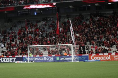 Paranaense Futbol Şampiyonası: Athletico, Sao Joseense 'e karşı. 12 Mart 2023, Curitiba, Parana, Brezilya: Athletico PR ile Sao Joseense arasındaki futbol maçı çeyrek finaller için geçerli, 2023 Paranaense Şampiyonası 'nın ikinci ayağı