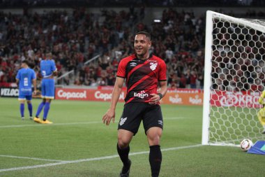 Paranaense Futbol Şampiyonası: Athletico, Sao Joseense 'e karşı. 12 Mart 2023, Curitiba, Parana, Brezilya: Athletico PR ile Sao Joseense arasındaki futbol maçı çeyrek finaller için geçerli, 2023 Paranaense Şampiyonası 'nın ikinci ayağı