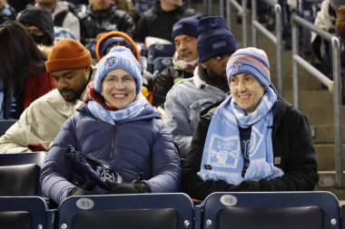 2023 MLS Normal Sezon: NYCFC, Inter Miami CF 'ye karşı. 11 Mart 2023, New York, ABD: New York 'taki Yankee Stadyumu' nda NYCFC ve Inter Miami CF arasında oynanan 2023 MLS Normal Mevsim futbol maçının ev sahibi açılışı. 