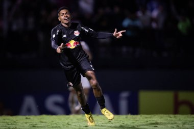 2023 Paulista Futbol Şampiyonası: RB Bragantino Botafogo 'ya karşı. 12 Mart 2023, Braganca Paulista, Sao Paulo, Brezilya: RB Bragantino ve Botafogo-SP arasındaki futbol maçı, 2023 Paulista Futbol Şampiyonası çeyrek finalleri için geçerlidir.