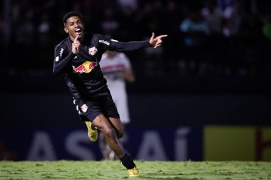 2023 Paulista Futbol Şampiyonası: RB Bragantino Botafogo 'ya karşı. 12 Mart 2023, Braganca Paulista, Sao Paulo, Brezilya: RB Bragantino ve Botafogo-SP arasındaki futbol maçı, 2023 Paulista Futbol Şampiyonası çeyrek finalleri için geçerlidir.