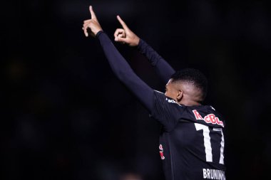 2023 Paulista Futbol Şampiyonası: RB Bragantino Botafogo 'ya karşı. 12 Mart 2023, Braganca Paulista, Sao Paulo, Brezilya: RB Bragantino ve Botafogo-SP arasındaki futbol maçı, 2023 Paulista Futbol Şampiyonası çeyrek finalleri için geçerlidir.