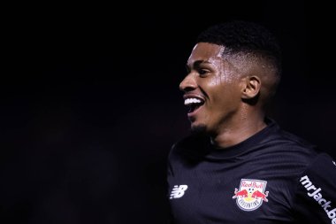 2023 Paulista Futbol Şampiyonası: RB Bragantino Botafogo 'ya karşı. 12 Mart 2023, Braganca Paulista, Sao Paulo, Brezilya: RB Bragantino ve Botafogo-SP arasındaki futbol maçı, 2023 Paulista Futbol Şampiyonası çeyrek finalleri için geçerlidir.