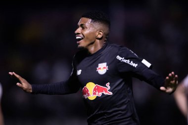 2023 Paulista Futbol Şampiyonası: RB Bragantino Botafogo 'ya karşı. 12 Mart 2023, Braganca Paulista, Sao Paulo, Brezilya: RB Bragantino ve Botafogo-SP arasındaki futbol maçı, 2023 Paulista Futbol Şampiyonası çeyrek finalleri için geçerlidir.