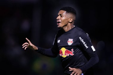 2023 Paulista Futbol Şampiyonası: RB Bragantino Botafogo 'ya karşı. 12 Mart 2023, Braganca Paulista, Sao Paulo, Brezilya: RB Bragantino ve Botafogo-SP arasındaki futbol maçı, 2023 Paulista Futbol Şampiyonası çeyrek finalleri için geçerlidir.