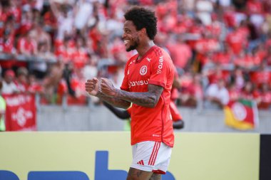 Gaucho Futbol Şampiyonası: Uluslararası Esportivo 'ya karşı. 11 Mart 2023, Porto Alegre, Rio Grande do Sul, Brezilya