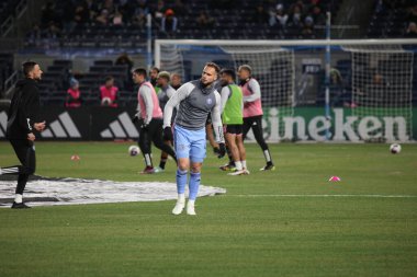 2023 MLS Normal Sezon: NYCFC, Inter Miami CF 'ye karşı. 11 Mart 2023, New York, ABD: New York 'taki Yankee Stadyumu' nda NYCFC ve Inter Miami CF arasında oynanan 2023 MLS Normal Mevsim futbol maçının ev sahibi açılışı. 