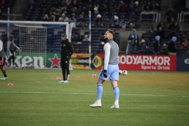 2023 MLS Normal Sezon: NYCFC, Inter Miami CF 'ye karşı. 11 Mart 2023, New York, ABD: New York 'taki Yankee Stadyumu' nda NYCFC ve Inter Miami CF arasında oynanan 2023 MLS Normal Mevsim futbol maçının ev sahibi açılışı. 