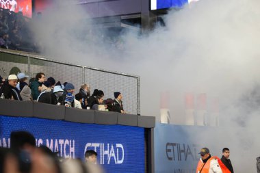 2023 MLS Normal Sezon: NYCFC, Inter Miami CF 'ye karşı. 11 Mart 2023, New York, ABD: New York 'taki Yankee Stadyumu' nda NYCFC ve Inter Miami CF arasında oynanan 2023 MLS Normal Mevsim futbol maçının ev sahibi açılışı. 